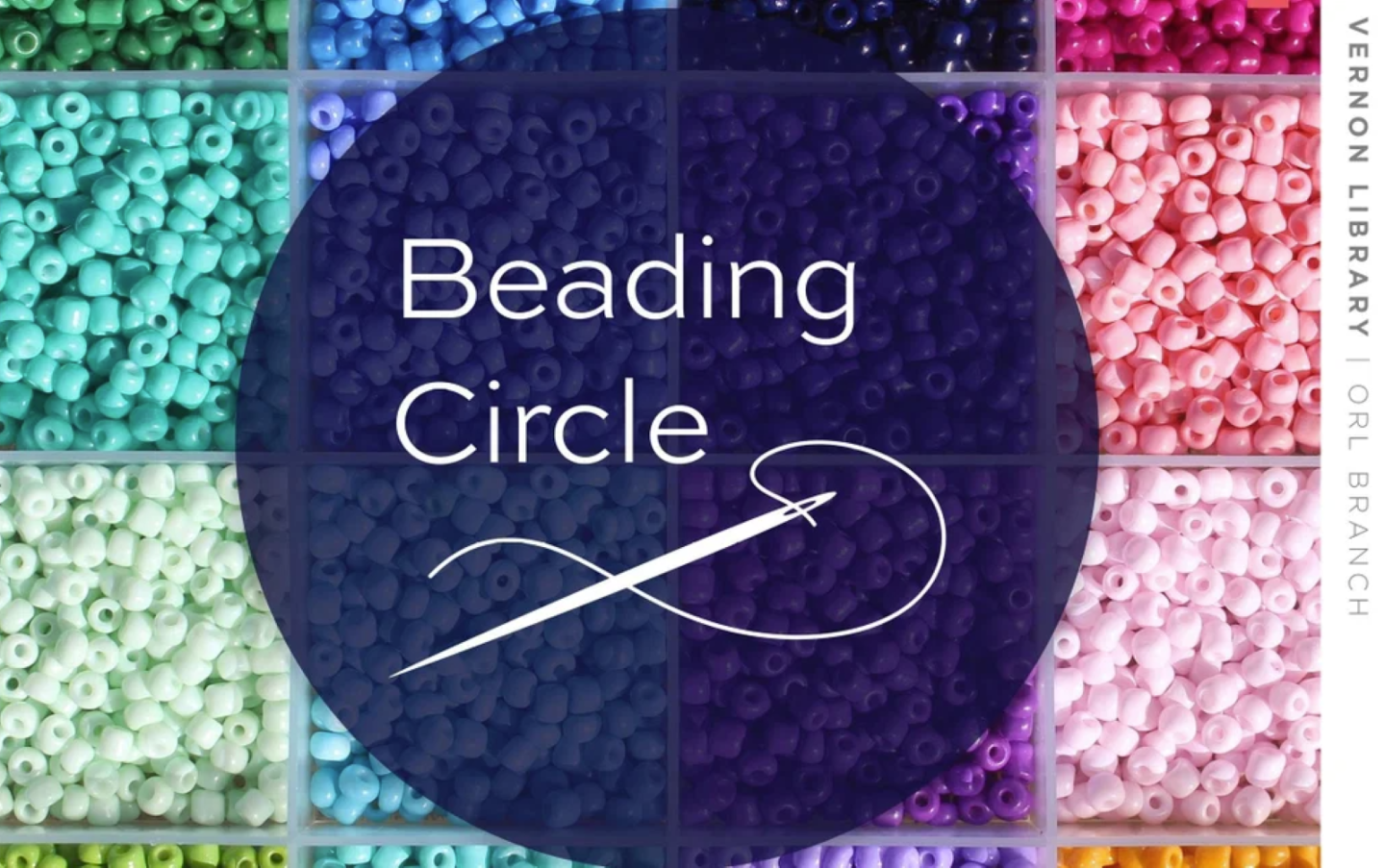 Culture Days - Beading Circle Event Photo