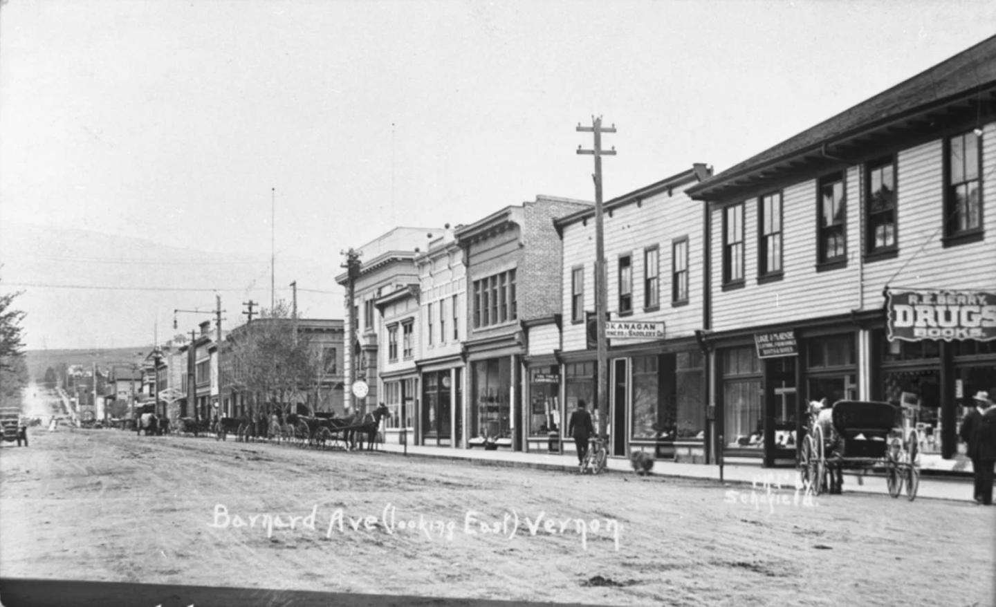 Culture Days - Architecture through the Ages: Downtown Vernon Tour Event Photo