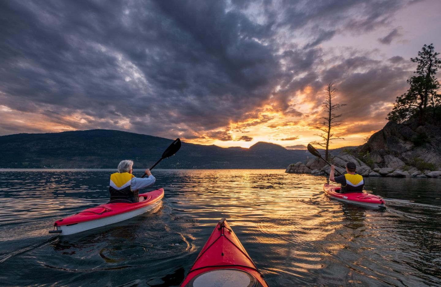 Kayaking
