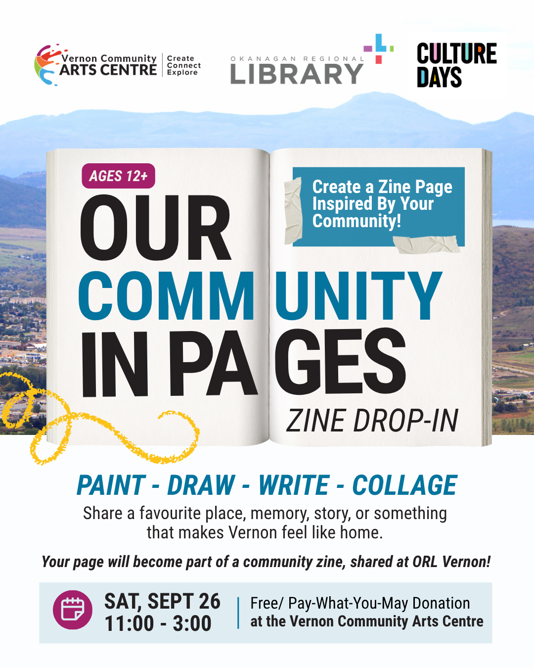 Our Community in Pages