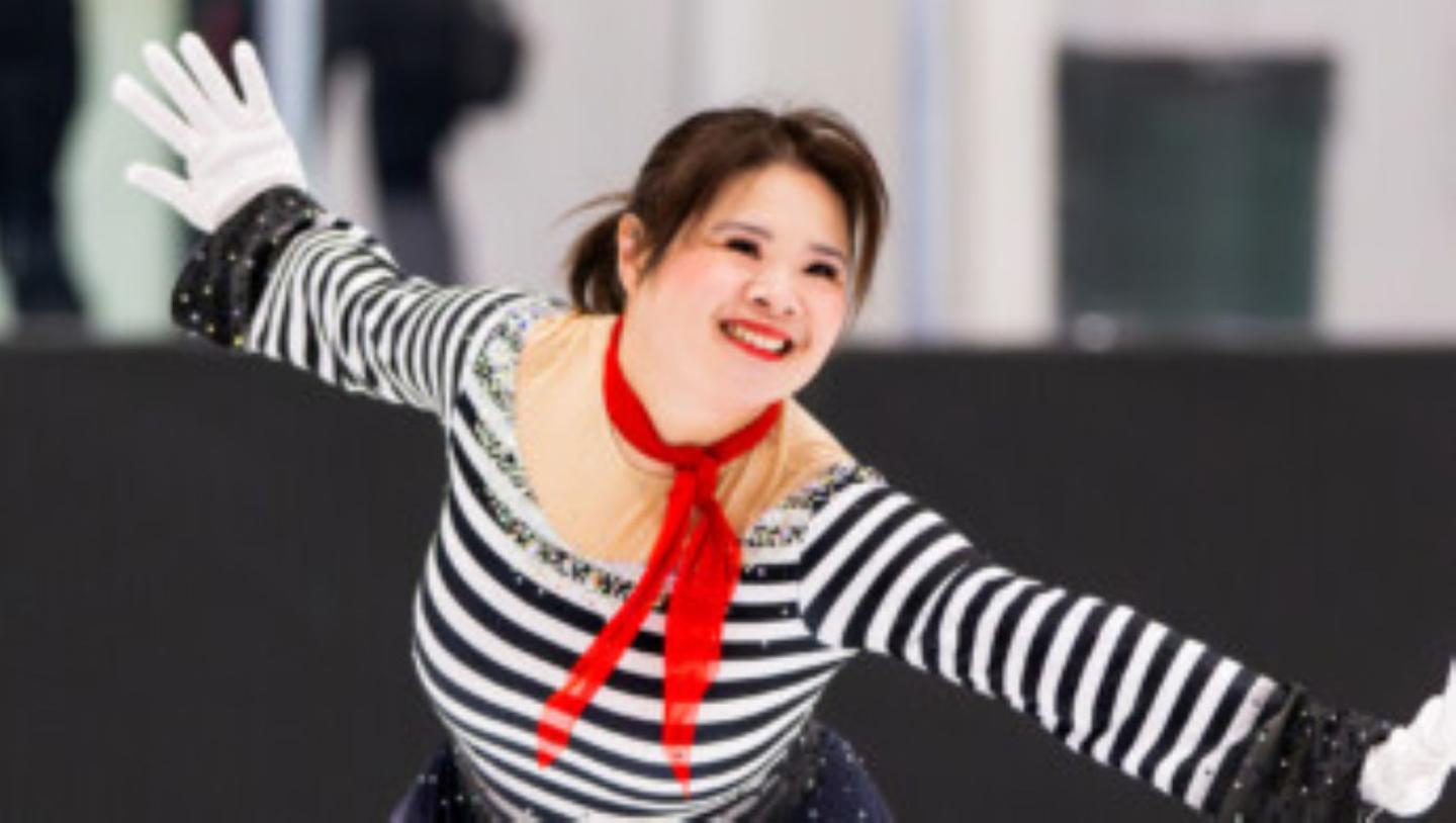 2026 International Adult Figure Skating Competition Event Photo
