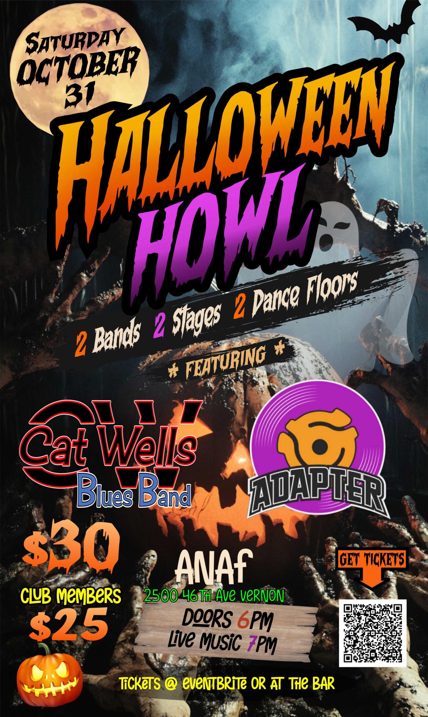 Halloween Howl V Poster