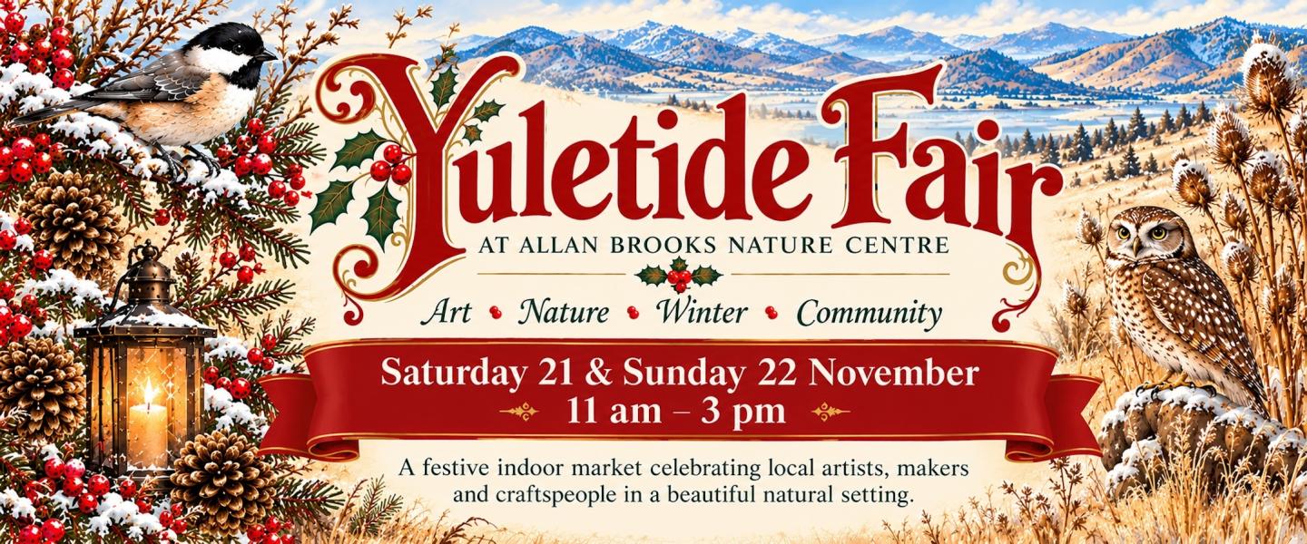 Yuletide Fair - 15 different makers odfering nature based work